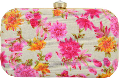 

Tooba Handicraft Party Multicolor Clutch