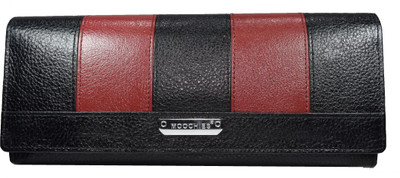 

Moochies Casual Black Clutch