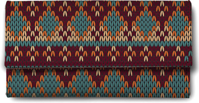 

Franklee Casual Multicolor Clutch