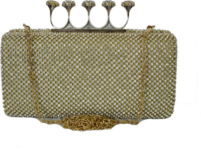 

5elementz Party Gold Clutch
