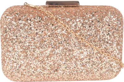 

Kleio Party Gold Clutch