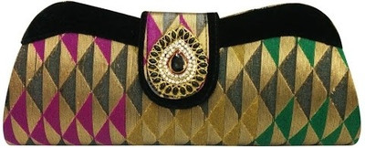 

Angelfish Party Multicolor Clutch
