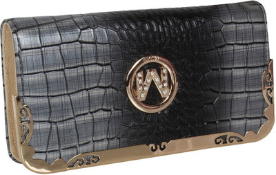 DnS Casual Grey Clutch