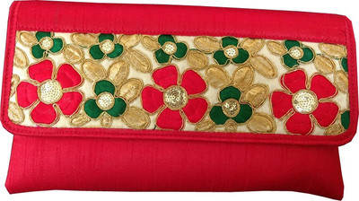 

SiddhiFab Casual Red Clutch