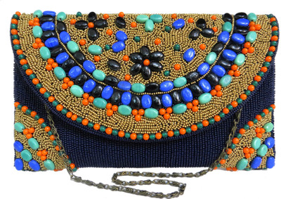 

Kawaii Casual Multicolor Clutch