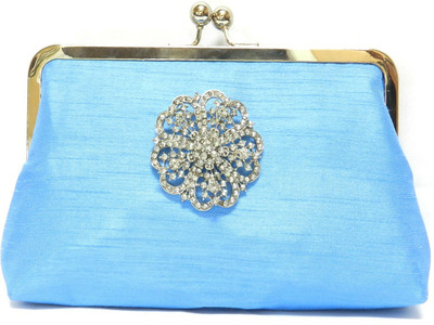 

Saint Pure Casual Blue Clutch