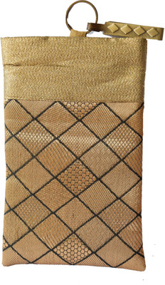 

Mahadev Exports Casual Gold Clutch