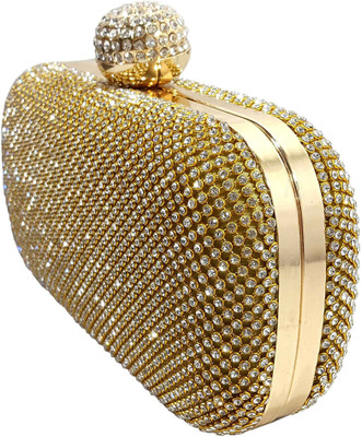 

Oglivay Party Gold Clutch