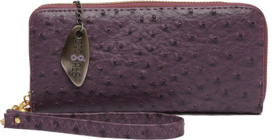 

Pepgirls Casual Purple Clutch