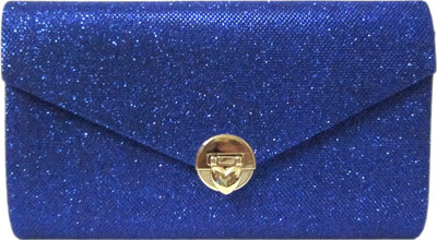 

Chicastic Party Blue Clutch