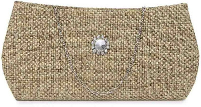 

Kraftrush Casual Beige Clutch