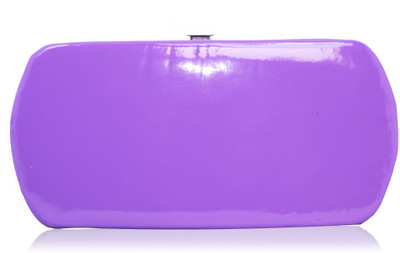 Hydes Casual Purple Clutch