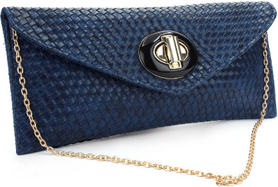

Lavie Casual Blue Clutch