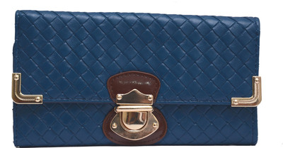 

Tanishka Exports Casual Blue Clutch