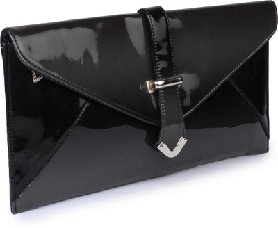 

Do Bhai Party Black Clutch
