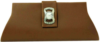 

Skyways Casual Brown Clutch