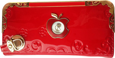 

Daisy Doll Party Red Clutch
