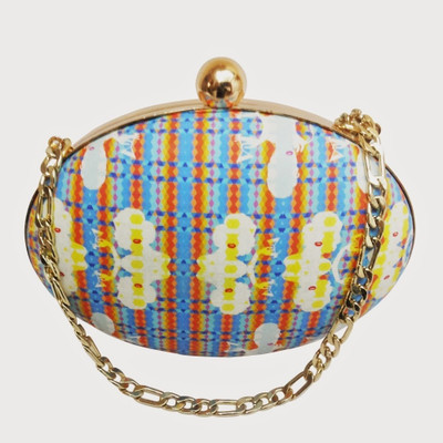 

The Big Bag Theory Party Multicolor Clutch