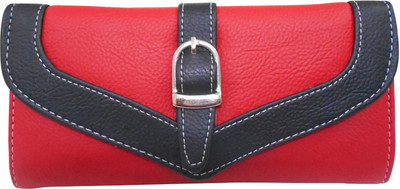 

Saugat Traders Casual Red Clutch