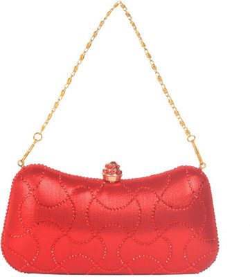 

Reedra Party Red Clutch