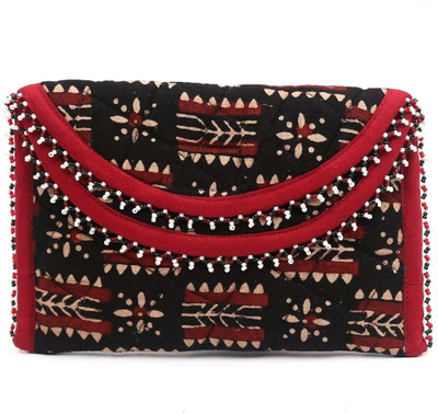 

Aditi Trends Casual Black Clutch