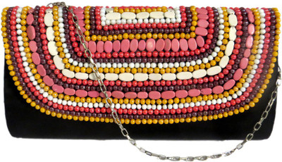 

Kawaii Casual Multicolor Clutch