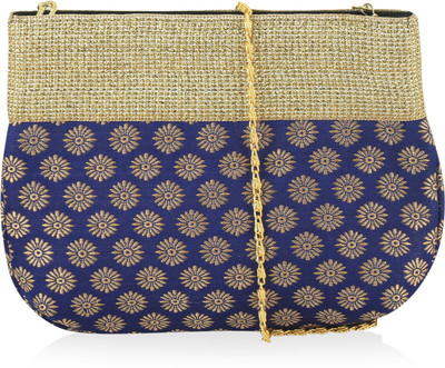 

Evokriti Party Multicolor Clutch