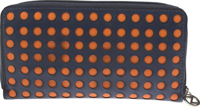 

Osaiz Casual Blue, Orange Clutch