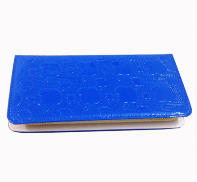

MSELACTOS Casual Blue Clutch