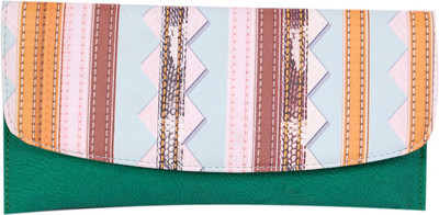 

Womaniya Casual Green Clutch