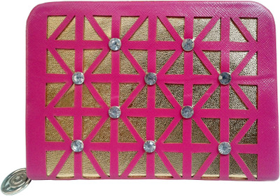 

Sanshul Party Pink, Gold Clutch, Gold;pink