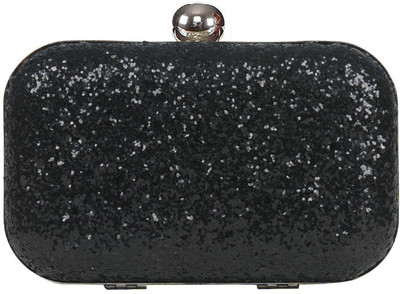 

Berrypeckers Casual Black Clutch