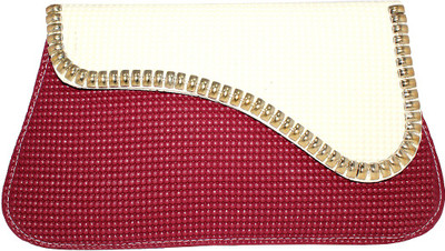 

Paramsai Casual Pink Clutch