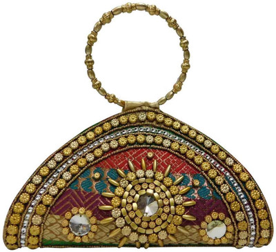 

Laviva Multicolor Clutch