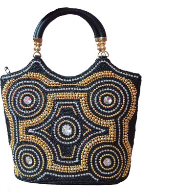 

Freddy's Casual Black Clutch