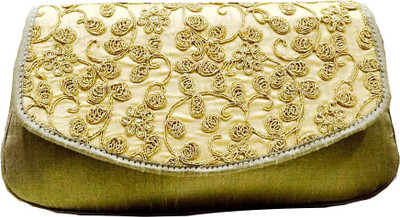 

Craftbazaar Casual Multicolor Clutch