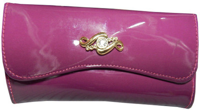 

Navaksha Party Pink Clutch
