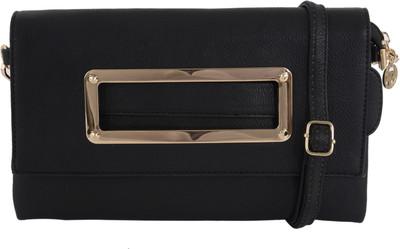 

Lino Perros Party Black Clutch