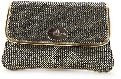 

Elligator Party Green Clutch
