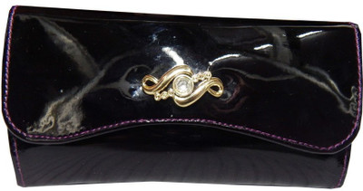 

Navaksha Party Black Clutch