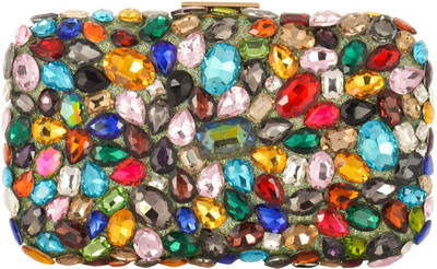 

Arisha Kreation Co Party Multicolor Clutch