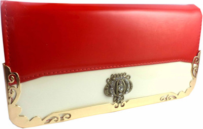 

Casanova Fashion Casual Red, White Clutch