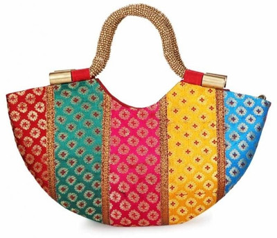 

Oleva Casual Multicolor Clutch
