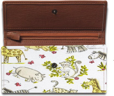 

Shoprider Casual Multicolor Clutch