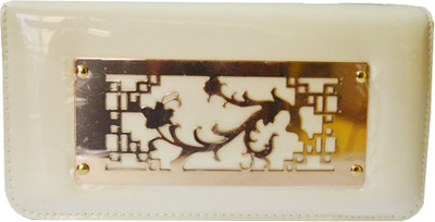 

GLAMBING Party White Clutch
