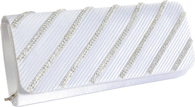 

SlingOn Party White Clutch