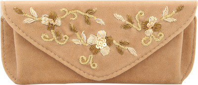 

D'oro Party Beige Clutch