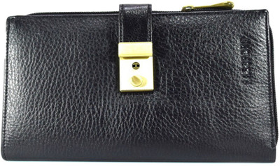 

Moochies Casual Black Clutch