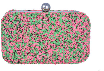 

Posh Party Multicolor Clutch