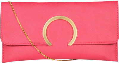 

Fostelo Casual Pink Clutch